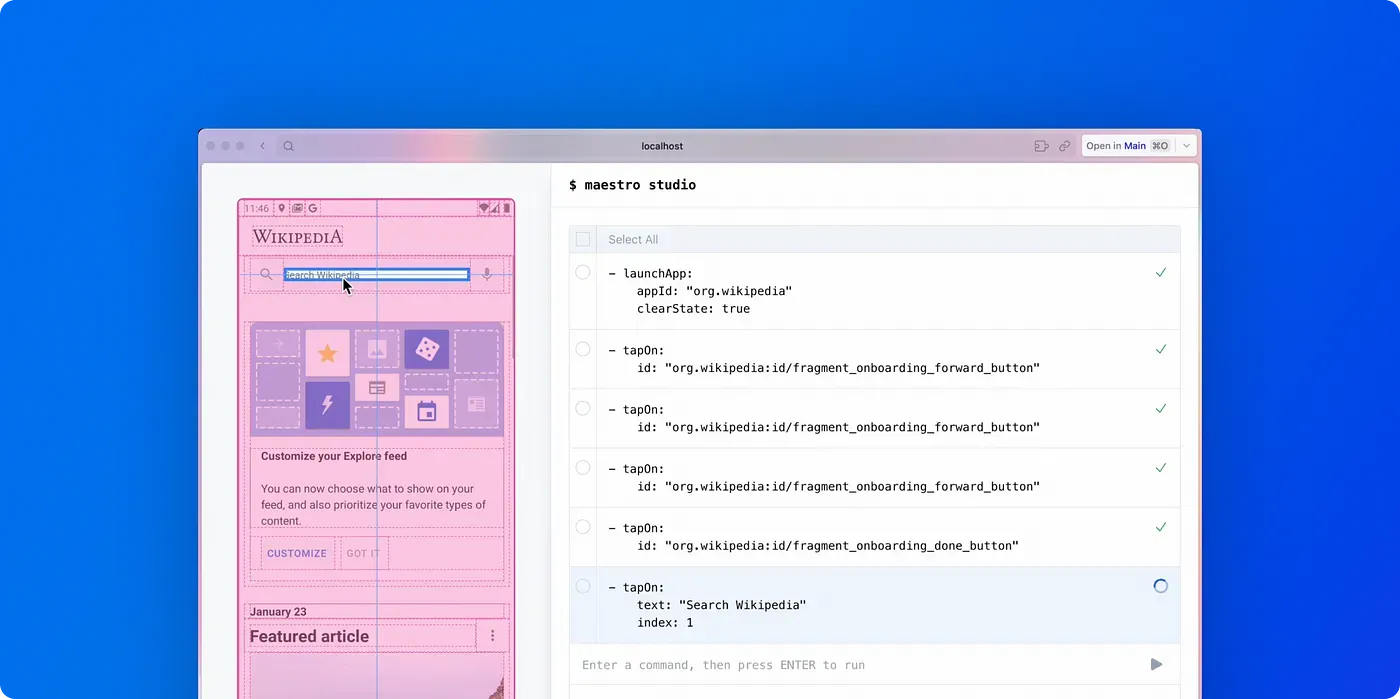 Announcing: Maintainable No-Code UI Automation for Mobile with Maestro Studio