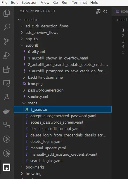 Maestro Workbench: A Community Contribution