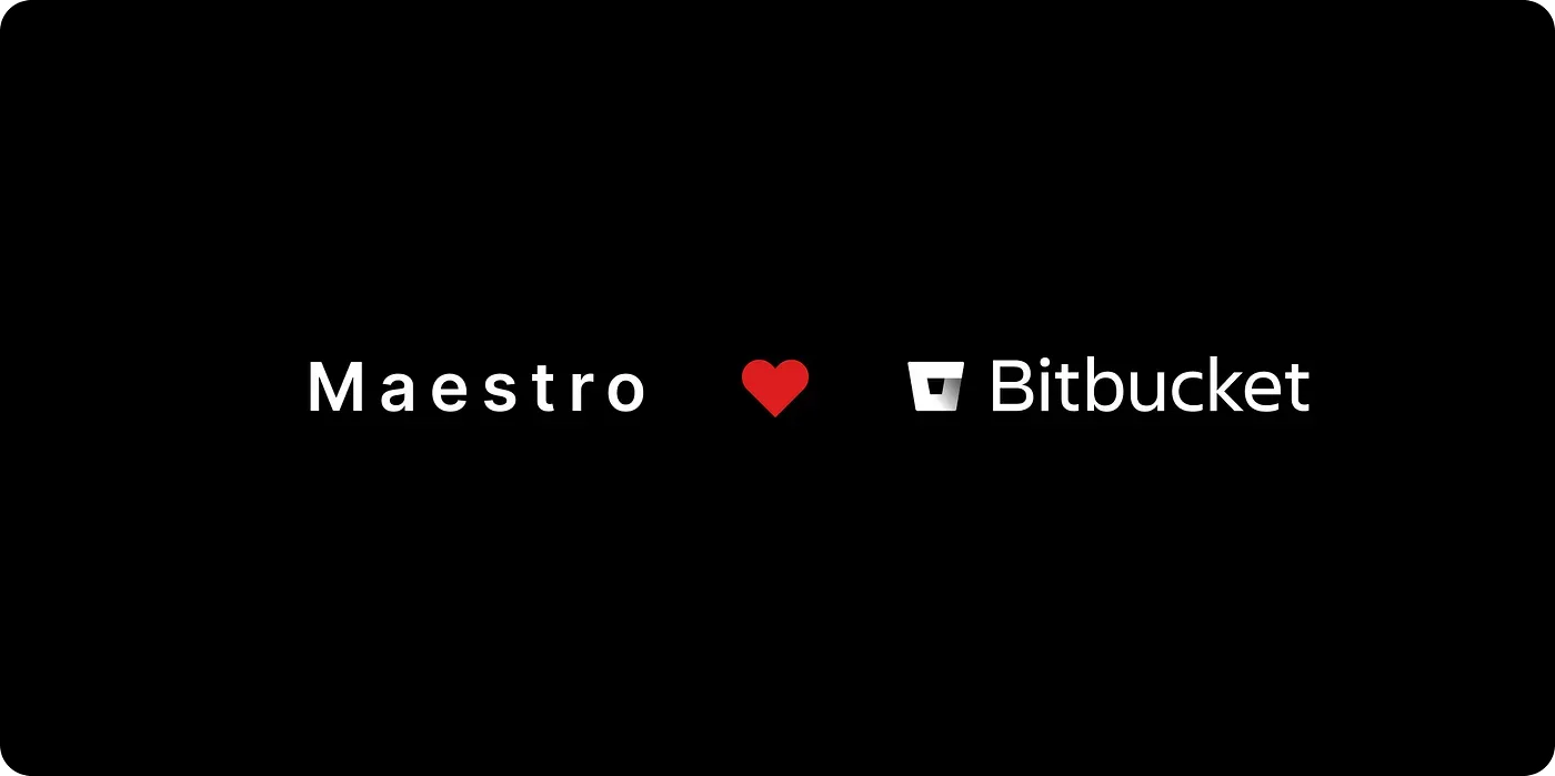 Run your Maestro Flows on Bitbucket Pipelines