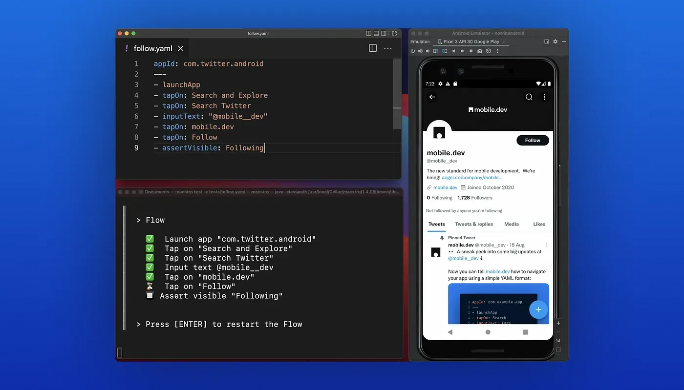 Introducing: Maestro — Painless Mobile UI Automation
