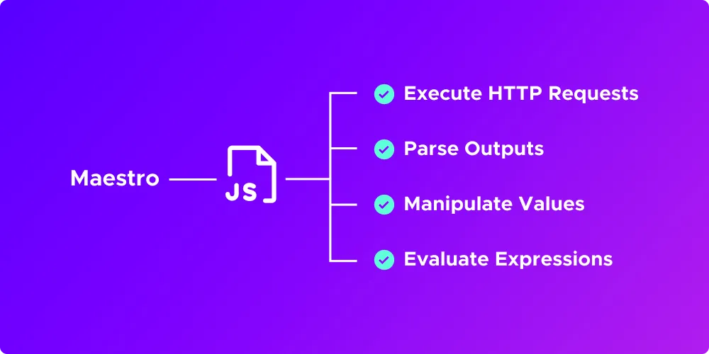Maestro — Announcing JavaScript + HTTP Request Support