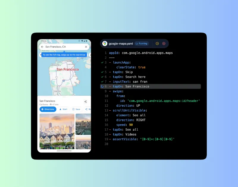 Google Maps UI Test Automation with Maestro - Full Tutorial