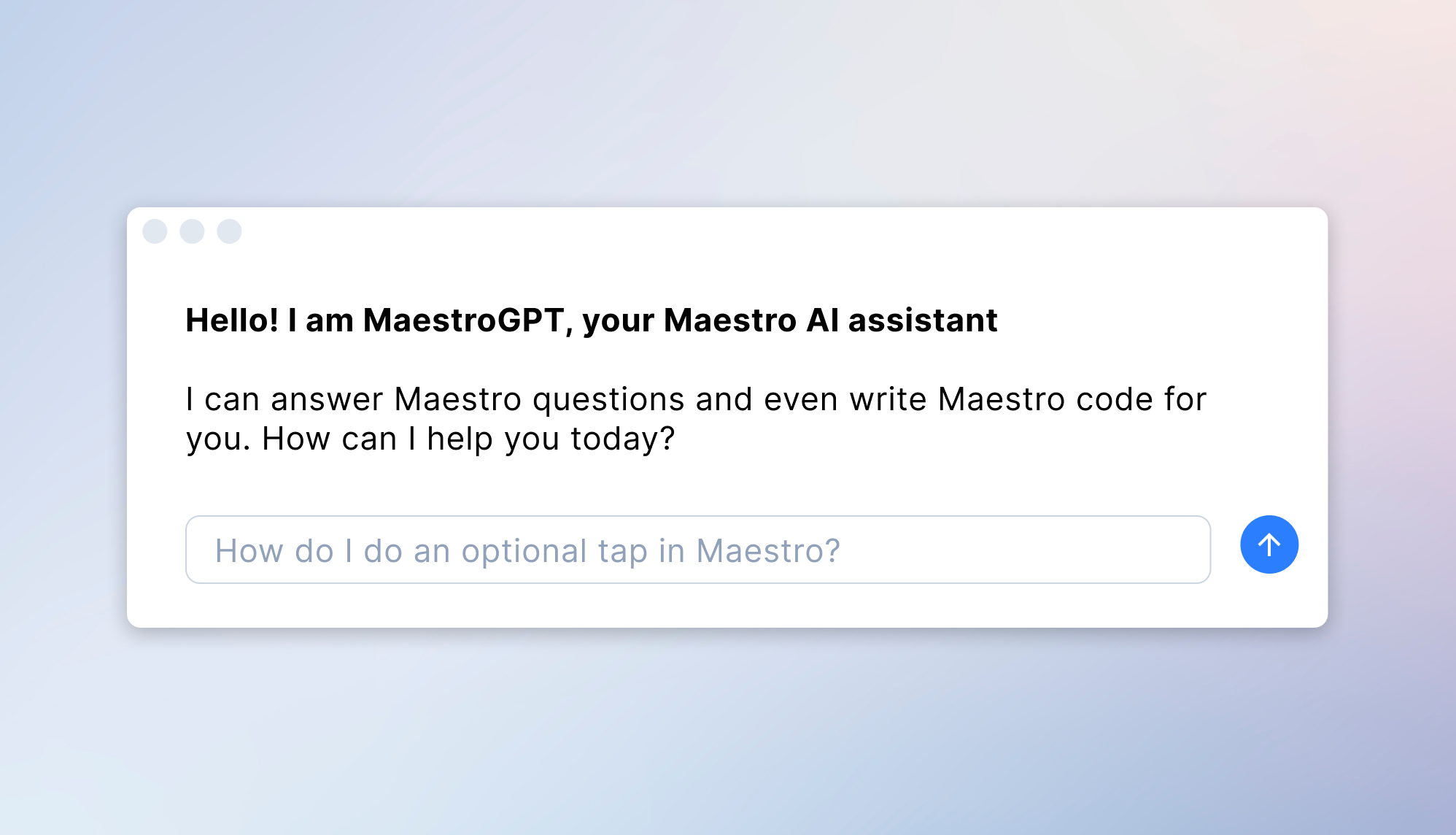 Introducing MaestroGPT