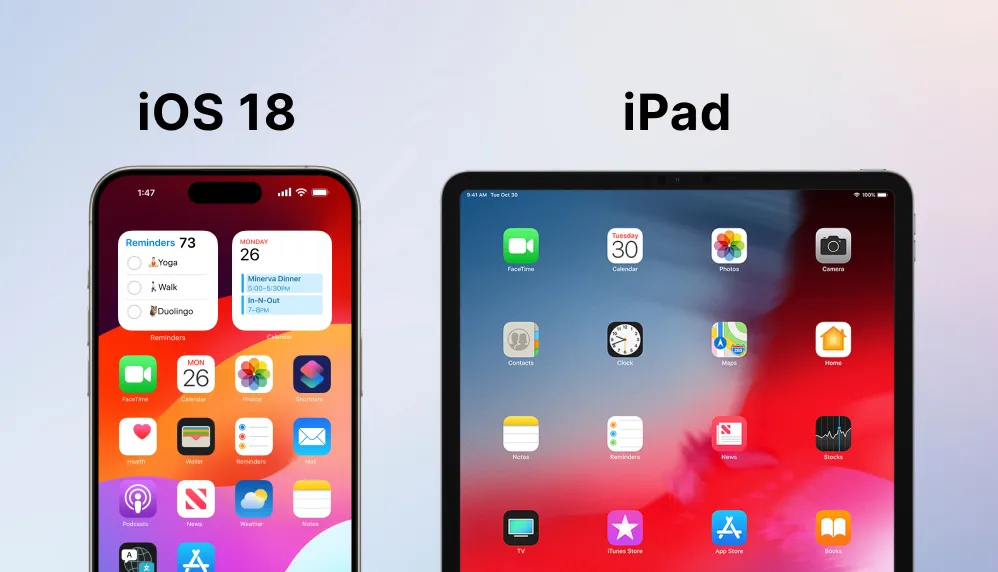 iOS 18 & iPad Support in the Cloud
