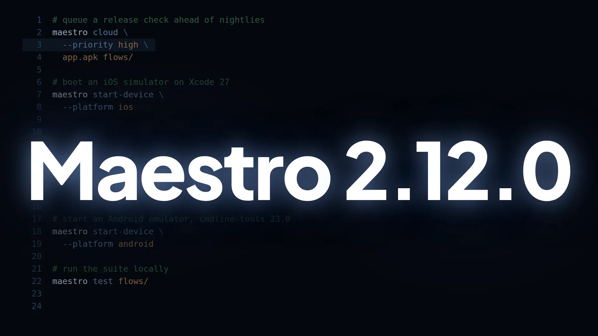 Maestro CLI 2.12.0: queue priority for Cloud uploads